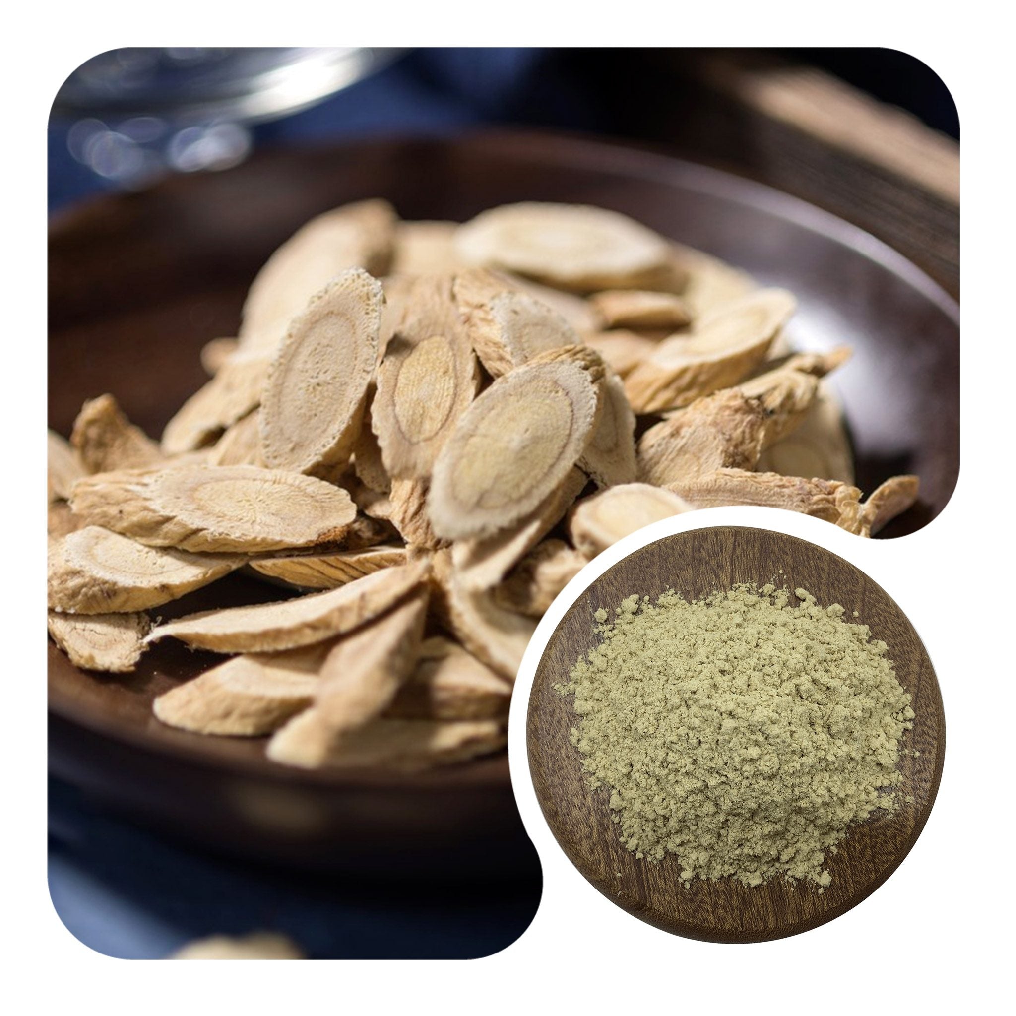 Organic Astragalus Root Powder