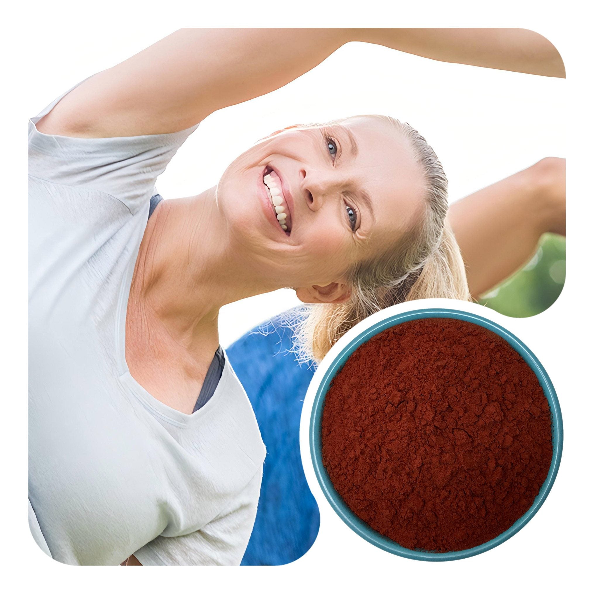 PQQ (Pyrroloquinoline Quinone Disodium Salt) Powder